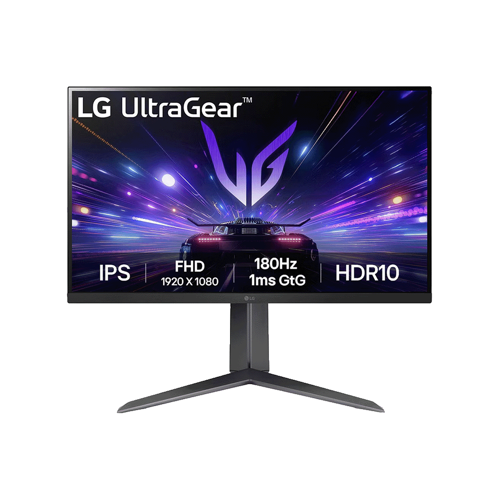 LG 27GS65F-B 27" FHD IPS Gaming Monitor