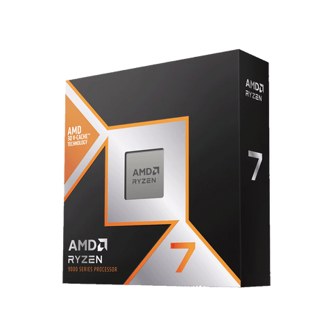 CPU Ryzen7 9800x3d AMD Ryzen 7 9800X3D Processor | 8 Cores | Up to 5.2 GHz | 3D V