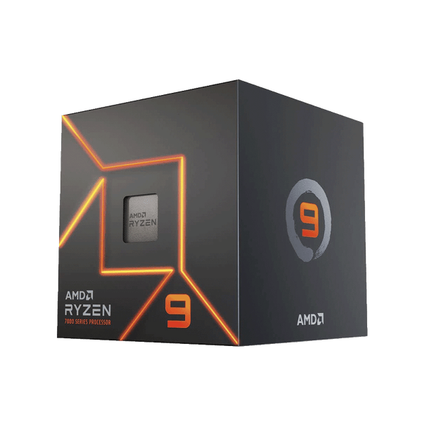 AMD RYZEN 9 7900X (Upto-5.6 GHz, CORES-12, THREADS-24)