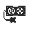 Liquid Cooler View 2