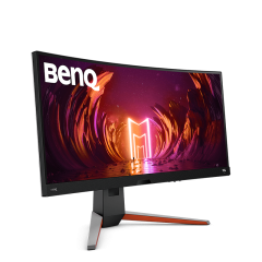 BenQ MOBIUZ EX3415R 34-INCH 144Hz IPS PANEL 1440p QHD CURVED GAMING MONITOR WITH AMD FREESYNC PREMIUM