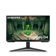 SAMSUNG ODYSSEY G4 25-INCH 240Hz IPS PANEL 1080P FHD GAMING MONITOR WITH FREESYNC PREMIUM