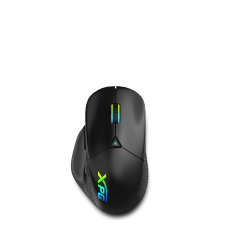 XPG ALPHA WIRELESS RGB GAMING MOUSE WITH OMRON SWITCHES AND PAW3335 SENSOR