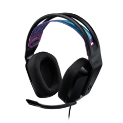 LOGITECH G335 OVER-EAR WIRED GAMING HEADPHONES WITH MIC AND BUILT-IN CONTROLS