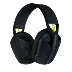 LOGITECH G435 LIGHTSPEED OVER-EAR WIRELESS GAMING HEADPHONES WITH DUAL MICS