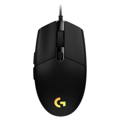 LOGITECH G203 LIGHT SYNC WIRED GAMING MOUSE