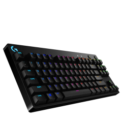 LOGITECH PRO LIGHTSYNC WIRED GAMING KEYBOARD WITH GX BLUE SWITCH