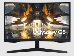 Samsung 68.5cm (27") G5 WQHD Gaming Monitor with 165Hz refresh rate and AMD FreeSync Premium