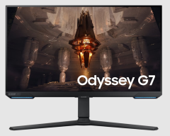 Samsung Odyssey-G7 70.9cm (28") G7 UHD Gaming Monitor with IPS, 144Hz and Smart TV Experience