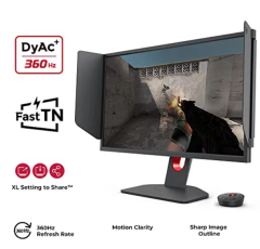 BENQ ZOWIE XL2566K TN 360Hz DyAc⁺™ 24.5 Inch Gaming Monitor For Esports