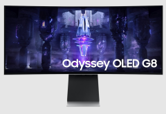SAMSUNG G8 OLED Gaming Monitor with 0.03ms GTG response time
