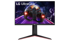 LG 23.8(60.45cm) UltraGear™ Full HD IPS 1ms (GtG) Gaming Monitor 24GN65R-B