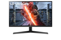 LG 27 (68.58cm) UltraGear™ Full HD IPS 1ms (GtG) Gaming Monitor with NVIDIA® G-SYNC® Compatible 27GN60R-B