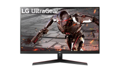 LG 31.5'' UltraGear™ QHD 1ms Gaming Monitor with 165Hz 32GN600-B