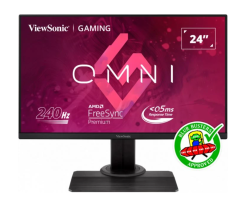 ViewSonic 24” 240Hz 0.5ms MPRT Response Time Blur Busters Approved 2.0 Certified Gaming Monitor