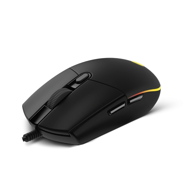 LOGITECH G102 USB WIRED GAMING MOUSE WITH 8K DPI TRACKING AND CUSTOMIZABLE RGB LIGHTING