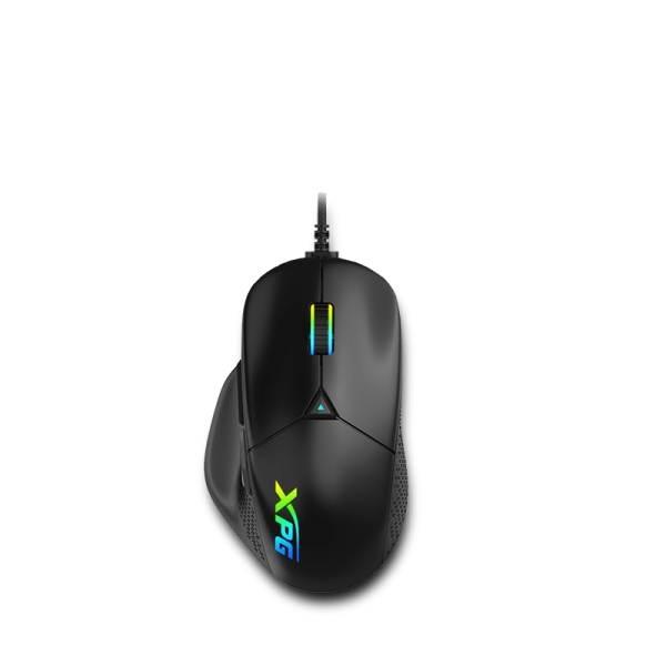 XPG ALPHA USB WIRED RGB GAMING MOUSE WITH TYPE-C  AND OMRON SWITCHES