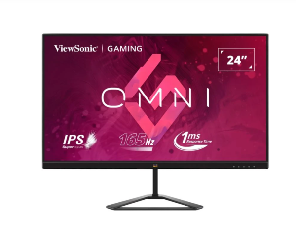 ViewSonic VX2479-HD-PRO 24” 165Hz Gaming Monitor
